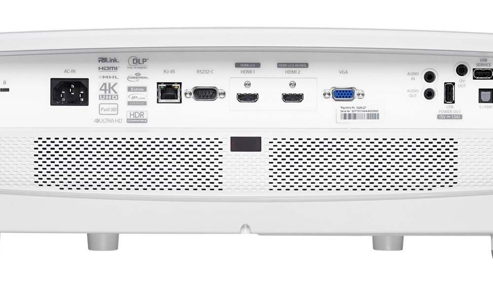 videoprojecteur proscene uhd blanc optoma zk507 videoprojecteur proscene uhd blanc optoma zk507