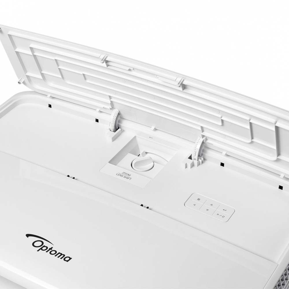 videoprojecteur proscene uhd blanc optoma zk507 videoprojecteur proscene uhd blanc optoma zk507