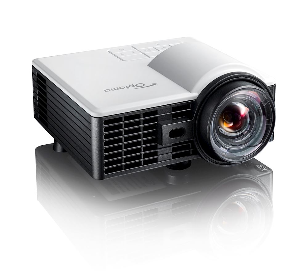 ultra-compact short throw led projector ml1050st+