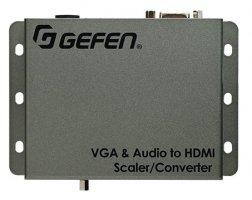 convertisseur gefen scaler vga audio vers hdmi compatible avec le logiciel syner g ext vgaa hd sc 1