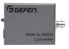 convertisseur hdmi vers 3gsdi ext hd 3g c gefen 1080p boitier compact et leger dimension 74mm x 30mm x 59mm 1