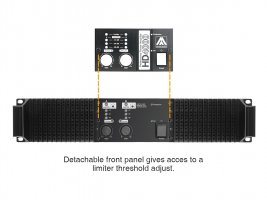 hd4000 amplifier detachable panel en