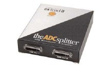 le ext adc 144 de gefen vous permet de distribuer un signal adc dun ordinateur vers 2x moniteurs adc 1
