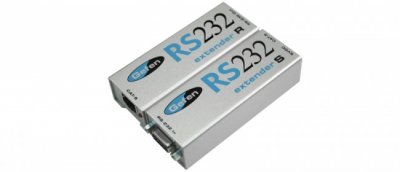 le ext rs232 de gefen vous permet de prolonger un signal rs 232 jusqua 300 m avec un cordon cat5 e 1