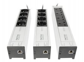 netio powerbox 4kx lan ip controlled power strip 230v side