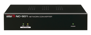 majorcom convertisseur reseau pour source audio et rm 6024 nc s01