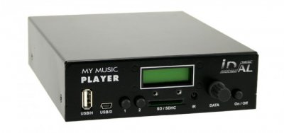 my music player gestionnaire ambiance sonore sd usb ssd ethernet