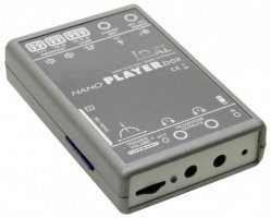 nanoplayer box lecteur mp3 amplifie carte sd 1 in alim 45w