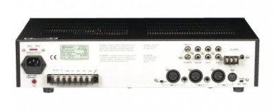 Amplificateur de voix noir 20W av lecteur USB/SD et micro serre-tête  Rondson WAP-20N