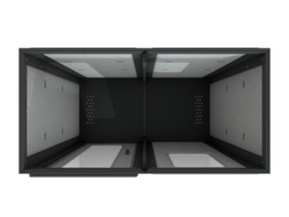 vicbooth products 1x2 configuration c gallery 0 m@VicBooth Main ULTRA Configuration C 1x2 Overhead