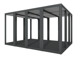 vicbooth products 3x4 configuration b gallery 1 m@VicBooth Main ULTRA Configuration A 3x4 Structure 1