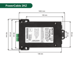 PowerCable 2KZ top dimensions web 2