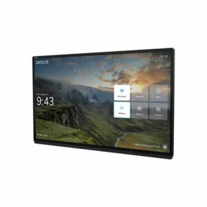 avocor avg 8560 85 diagonal class g series led backlit lcd display interactive with touchscreen multi touch 4k uhd 2160p 3840 x 2160 direct lit led p176113 172797 image