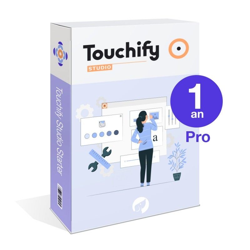 touchify studio compte pro 1 an jpg